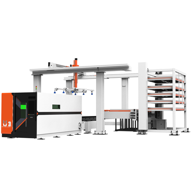 Golden Laser Customizable Stainless Iron Carbon Steel Fiber Laser Cutting Machine Automatic Loading Unloading Water CNC 3D