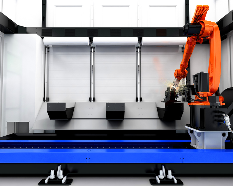 3D Laser Cutting Head