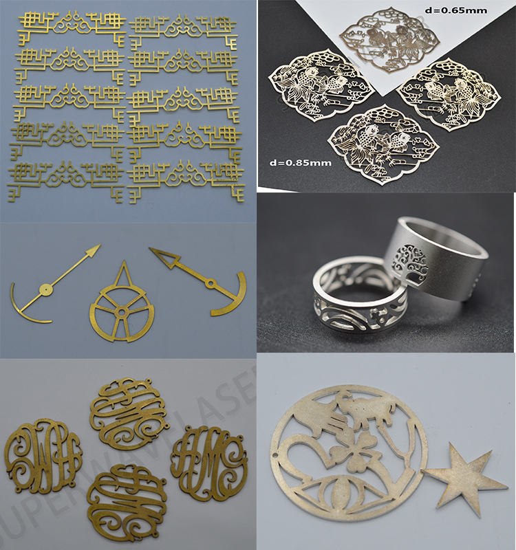 Laser Cutting Samples