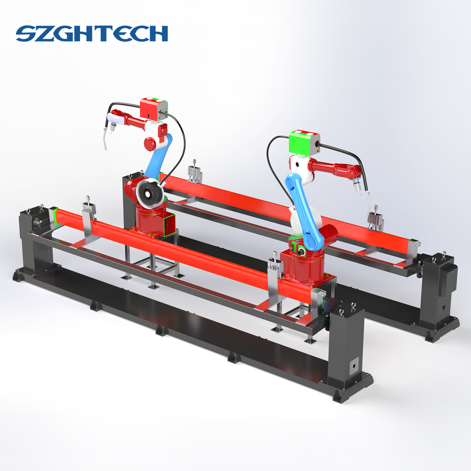 Industrial Cnc Arc Mig Welding Robot Laser Car Welding Robot Machine