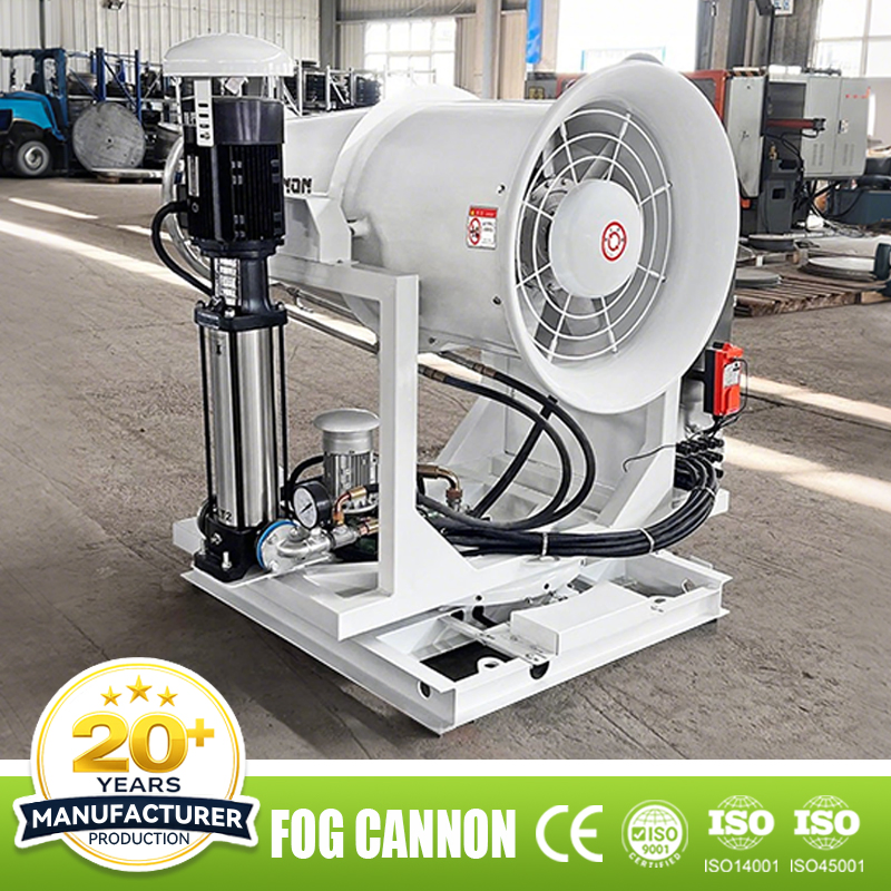 Dust Suppression Mist Cannon Smart Farm Spraying System with Variable Speed Fan Control