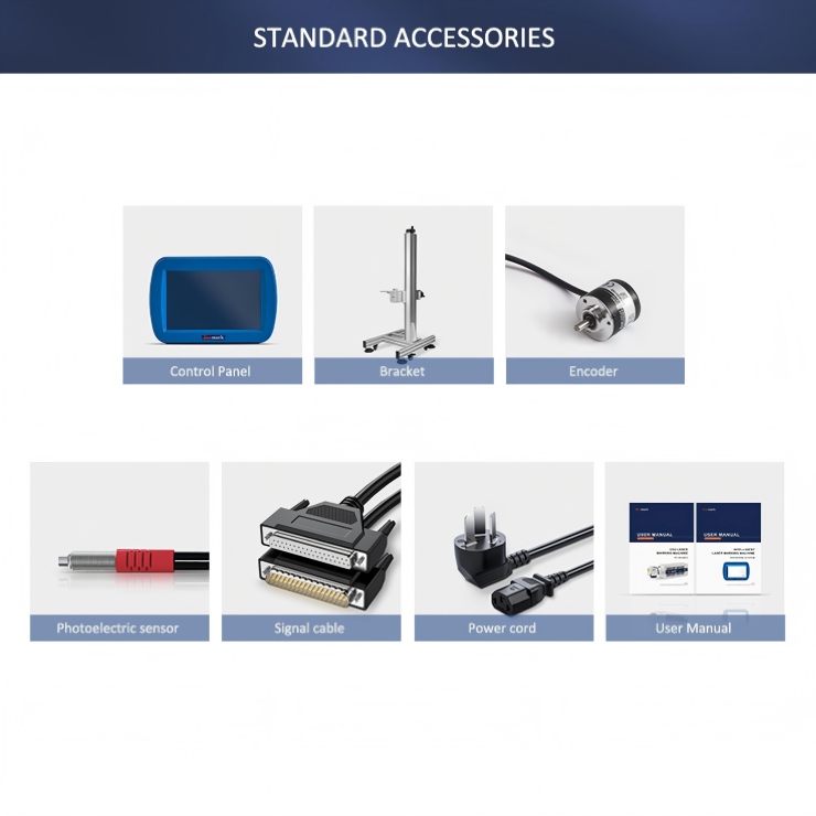 Custom High-Speed CO2 Laser Marking Equipment for Automated Production Lines