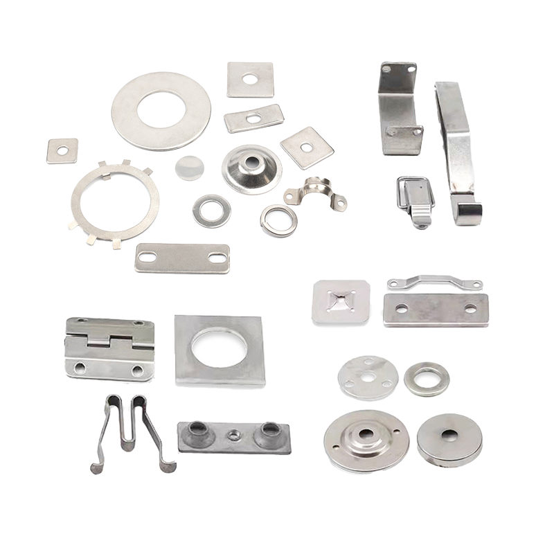Custom Metal Part Fabrication Service for Autos Including Laser Cutting Bending Sheet Aluminum Stamping Painting Finish