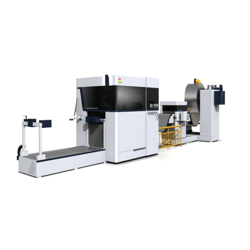 New Technological Flexible Production Line for Magnetic Suspension Laser Cutting
