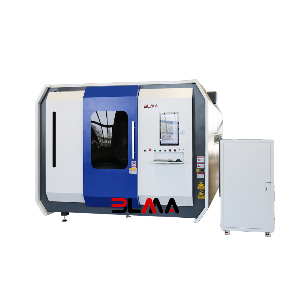 Automatic Fiber Laser Cutting Machine with Exchange Table High Speed Metal Laser Cutter Production Line Equipment