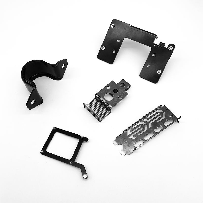 Custom China Sheet Metal Fabrication Factory Direct Metal Laser Cutting Steel Fabricator