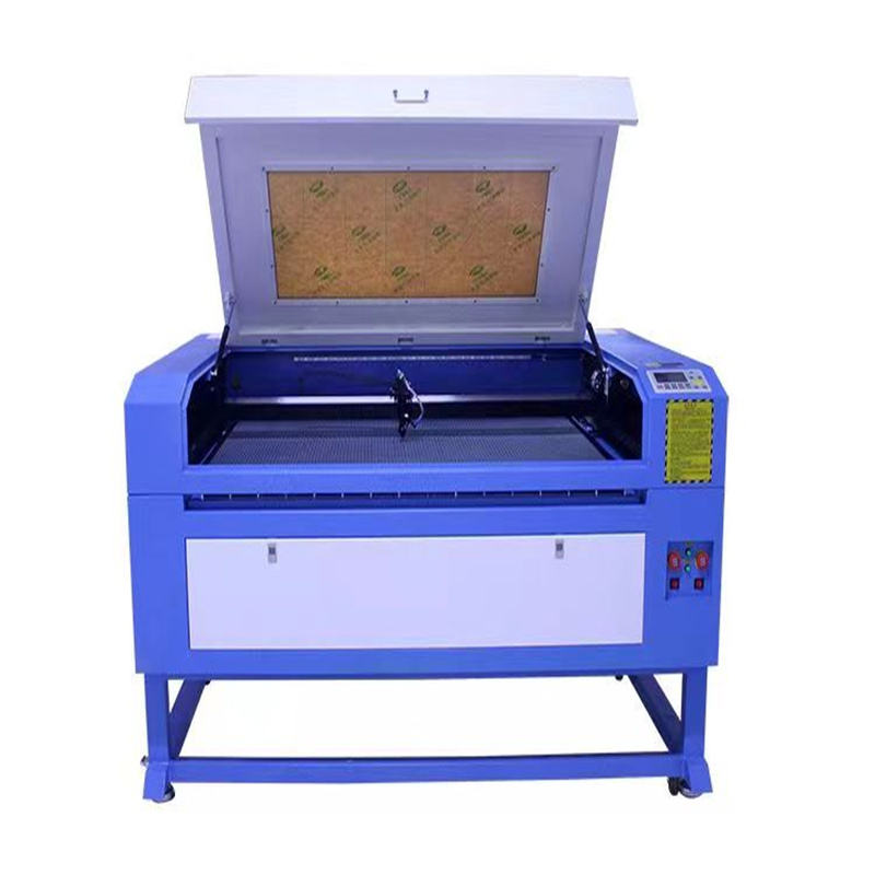 Julong Precision Engineering 4040 CO2 Laser Engraving &amp; Cutting Machine For Wood Ceramic &amp; Rubber Durable &amp; Fine-Detailed