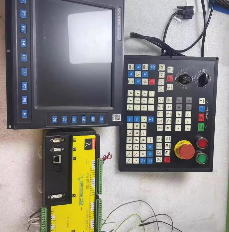 Weihong Nk300 Economical Fiber Laser Cutting Control System