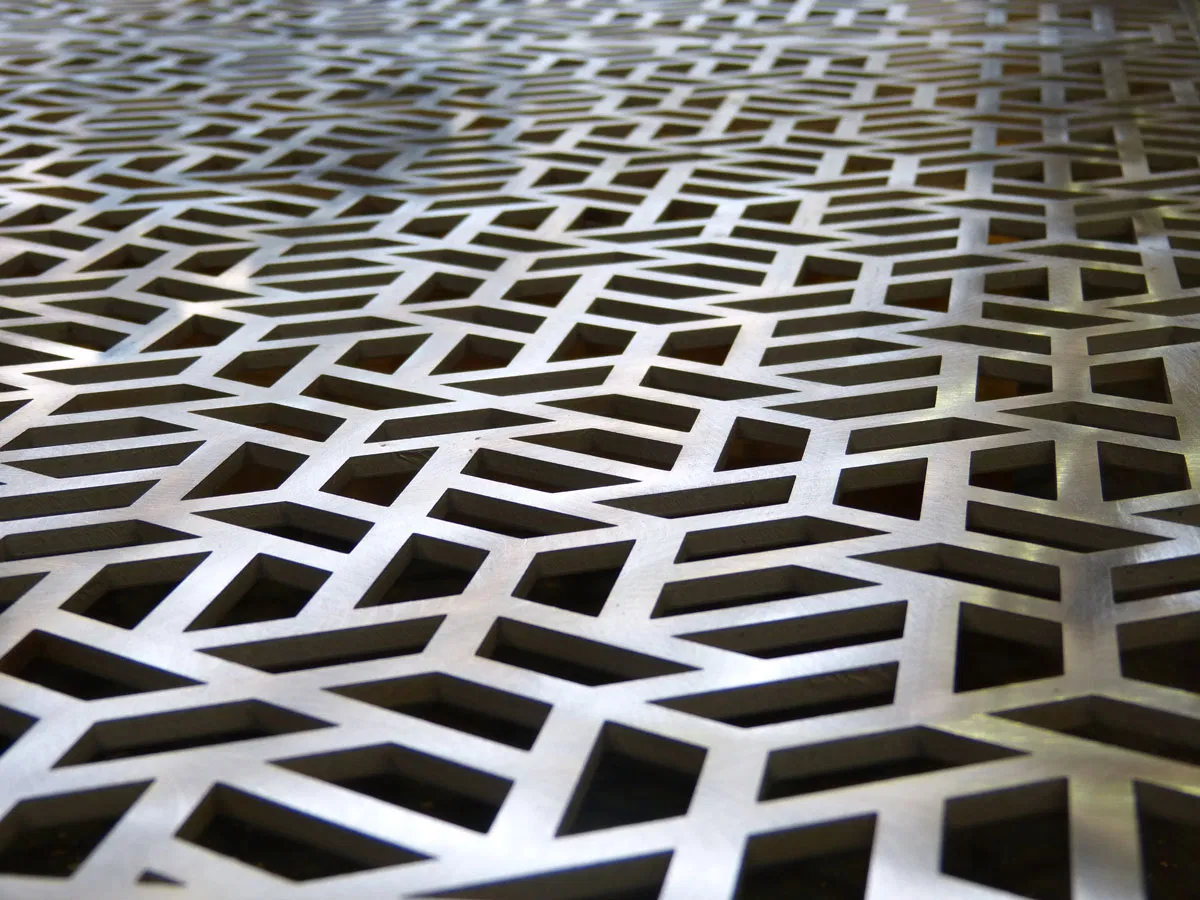 Precision Stainless Steel Logo Cutting Services for Industrial Applications