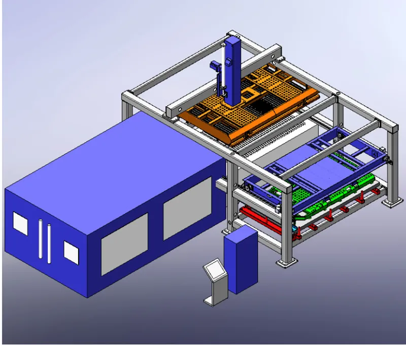 Fiber Laser Cutting Machine 3