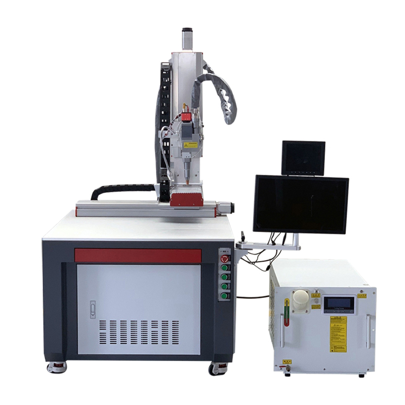 Smart Fiber Fusion Welding System with High-Speed Processing