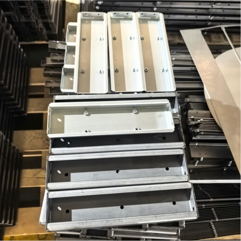 Custom Laser Sheet Metal Cutting &amp; Fabrication Service with Stainless Steel/Alloy Tigo Brand MOQ 100pcs