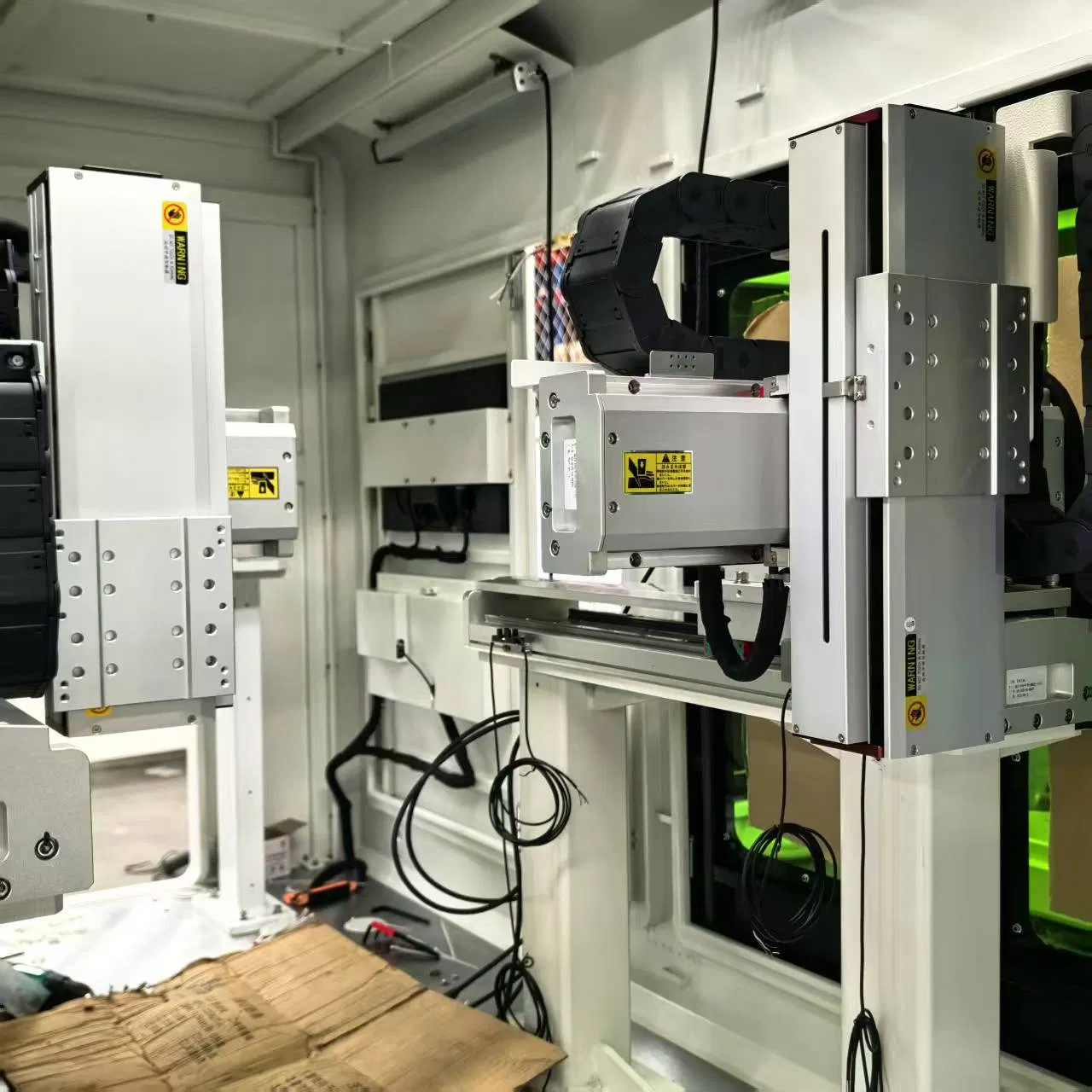 Full Inspection Huiyao Laser Assembly System – China Smart Manufacturing
