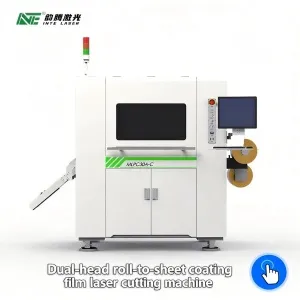 Dual Head Roll to Roll Machine