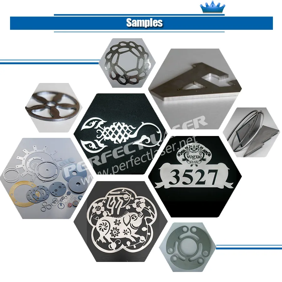 Fiber Laser Cutting Machine Application