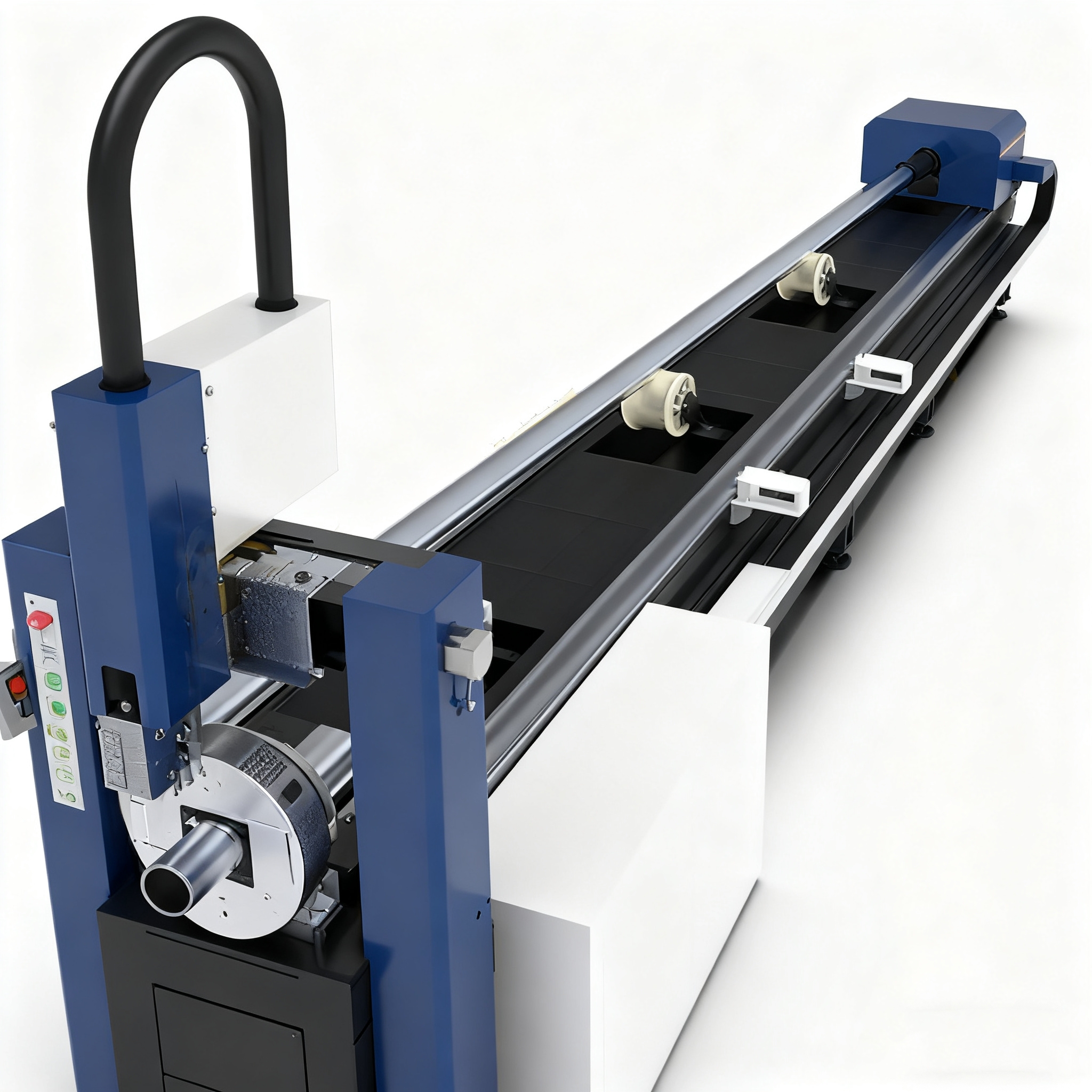 Laser Metal Pipe Tube Cutting Machine High-Precision Laser Tube Cutting Machine for Metal Pipes Laser Metal Pipe Cutting Machine