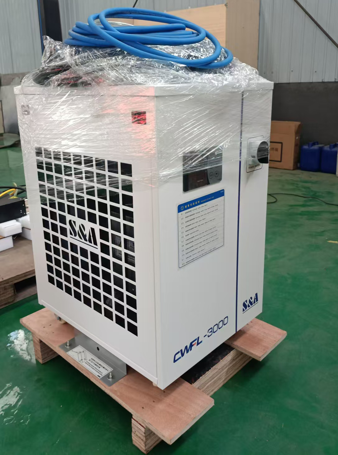 Refrigeration Unit Detail