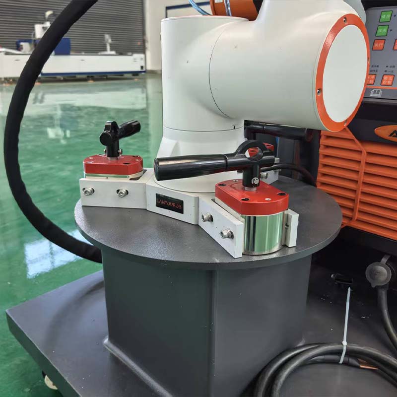 No-Code Collaborative Robot Laser Welding Machine Cost-Effective Low Maintenance Ready To Use Out Of Box