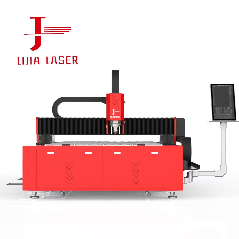 LJ Economy Type Automatic Control System Stainless Steel Laser Cutting Machine Panel Tube Cutting for Metal