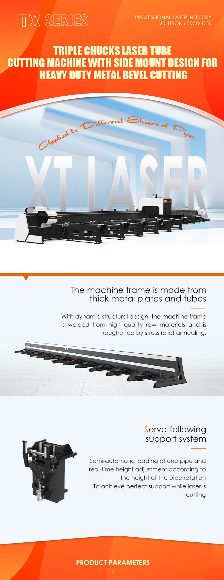 TX Series Laser Machine