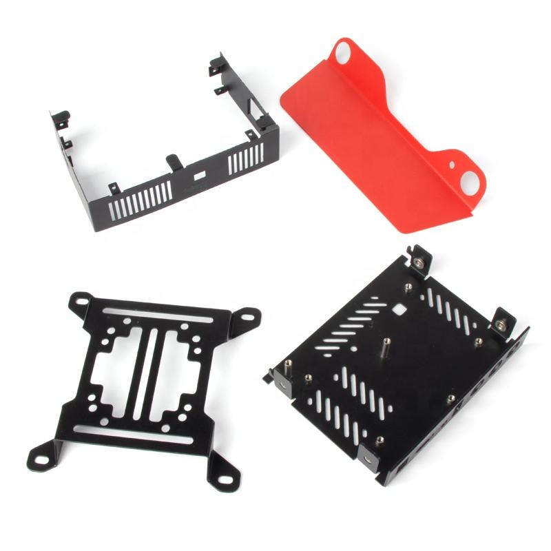 Precision Custom Sheet Metal Bending Stamping Aluminum Laser Cutting Service