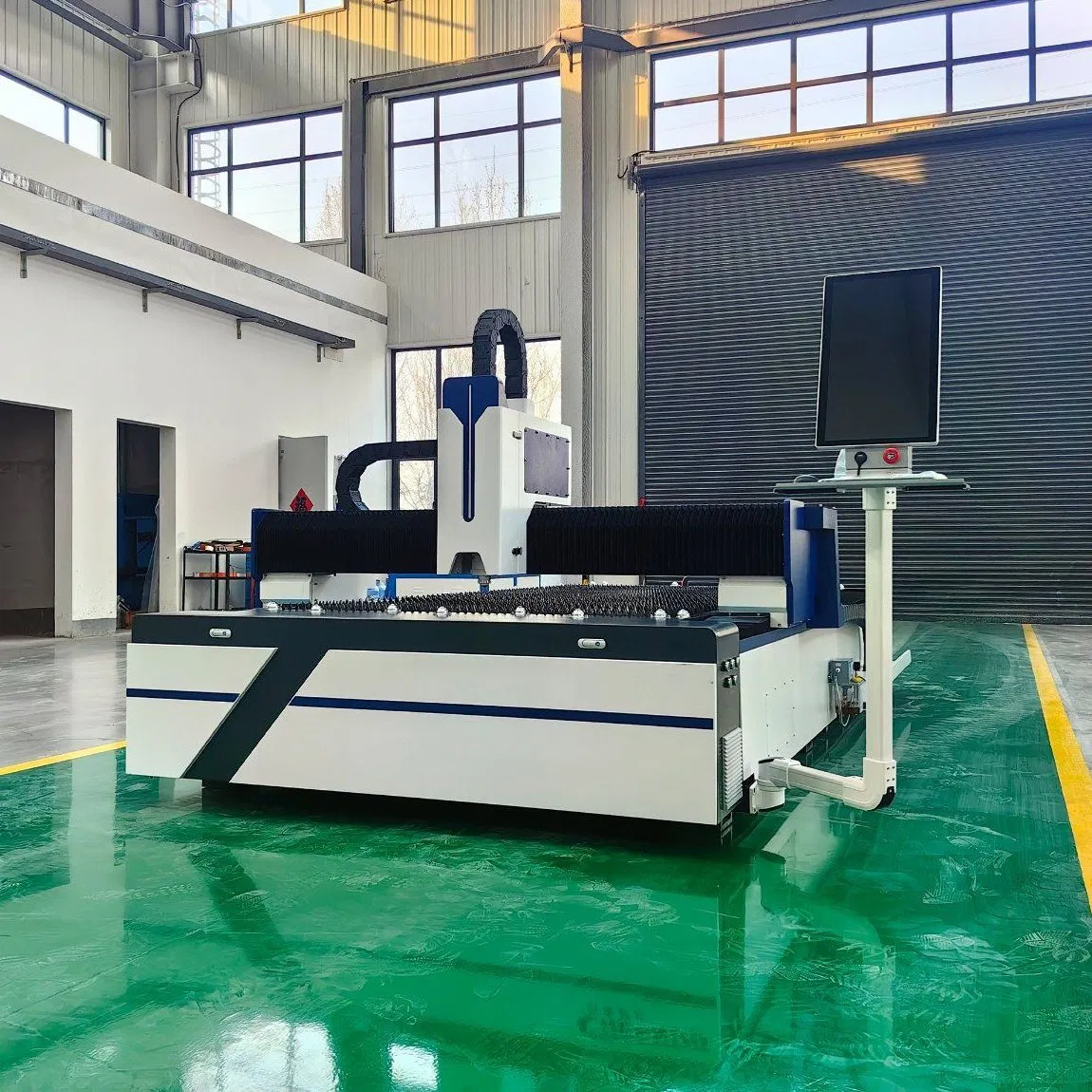 Advanced Laser Cutter Metal with High Power Fiber Laser and CNC System for Precision Cutting of Various Metals in Industrial Applications