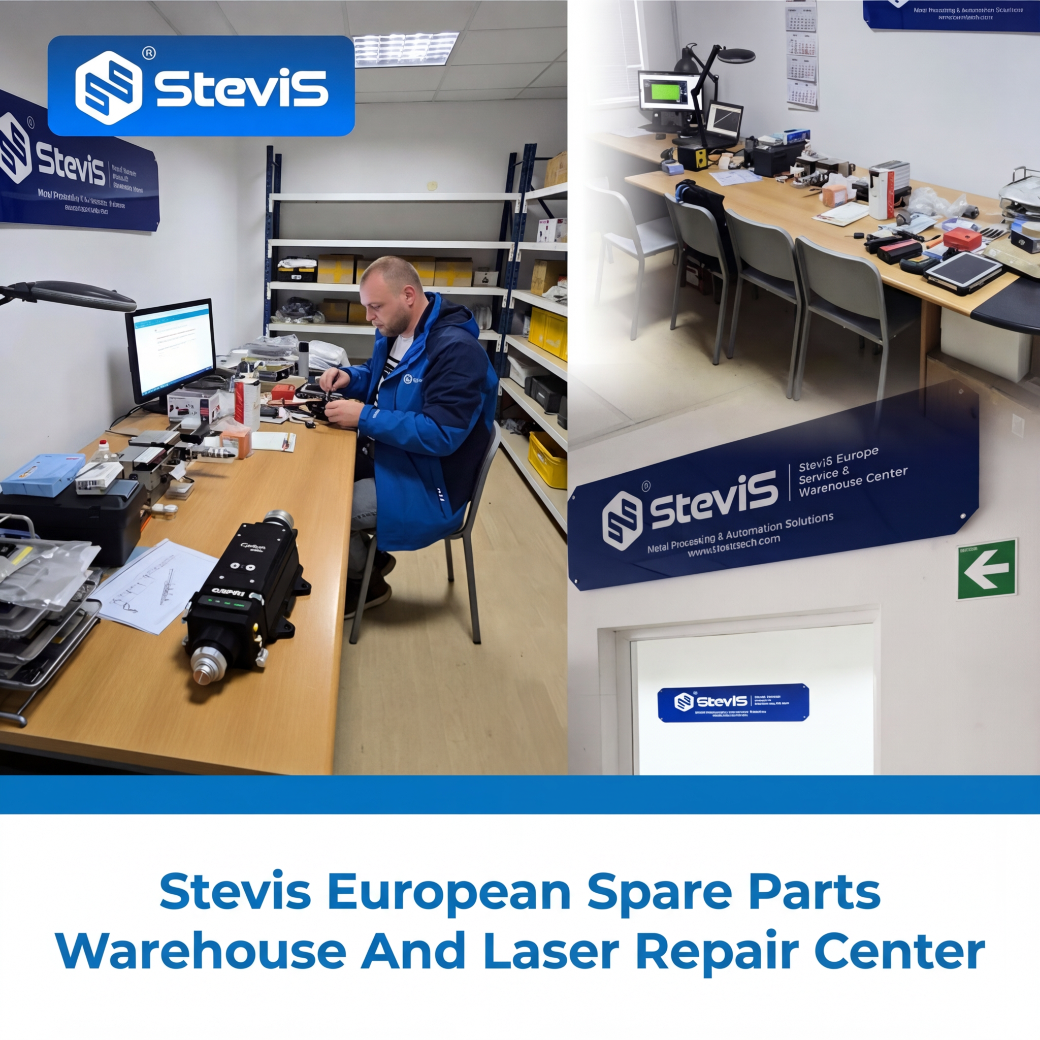 Eur Local Service SteviS High-speed 3000w Laser Pipe Cutting Machine Laser Tube Cutting Processing With Auto Loader
