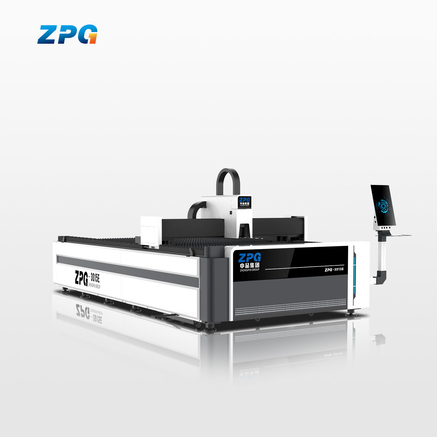 High Precision Customization 1500W 3000W 6000W CNC Fiber Laser Cutter Machine for Industrial Fabrication Laser Cutting Mill