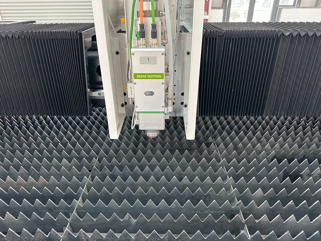 Fiber Laser Cutting Machine Gallery 1