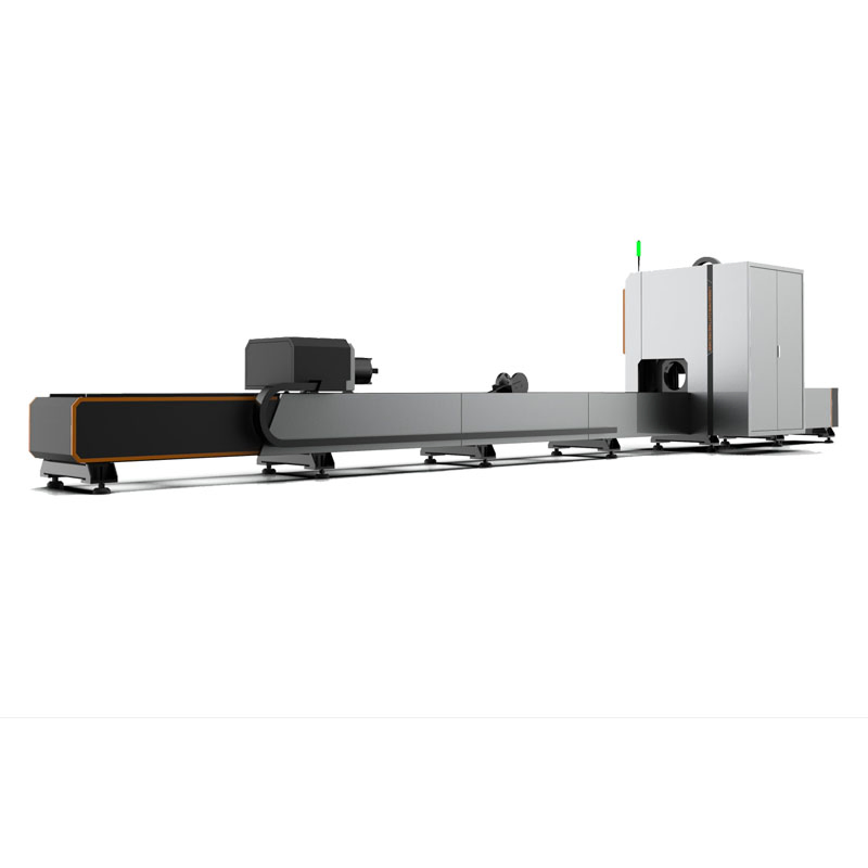 2000W Fiber 6m CNC Pipe Laser Cutting Machine Metal Tube Mild Steel Tube Laser Cutter Smart System