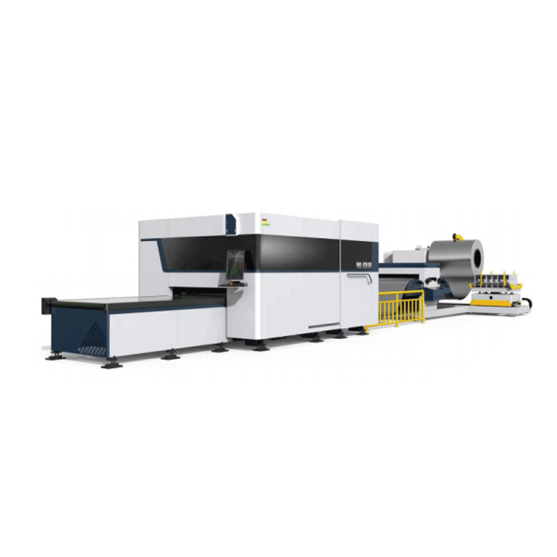 Laser Cutting Production Line Used in Different Industry