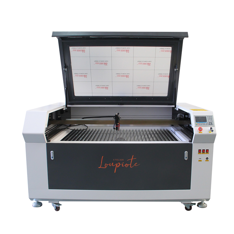 Desktop Co2 Dual Head Laser Cutter Cnc 1610 Wood Acrylic Laser Cutting Machine For Sale