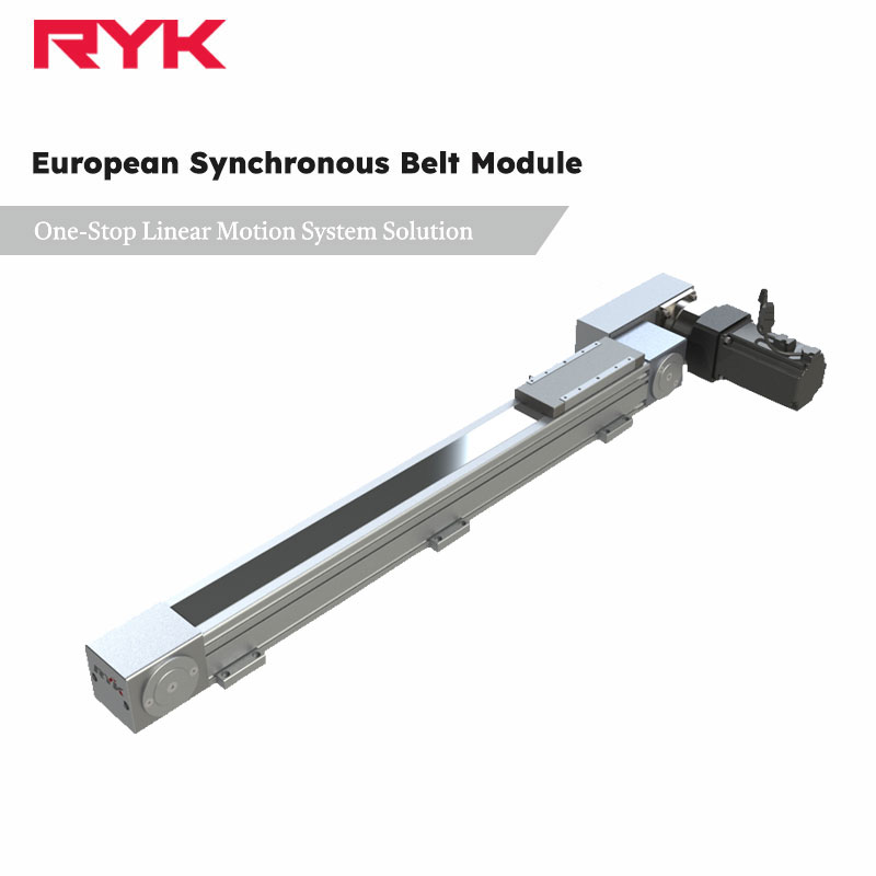 RY80A 100-5000mm Stroke Precision CNC Belt Slide Sliding Table with Linear Guide Rails for Laser Cutting