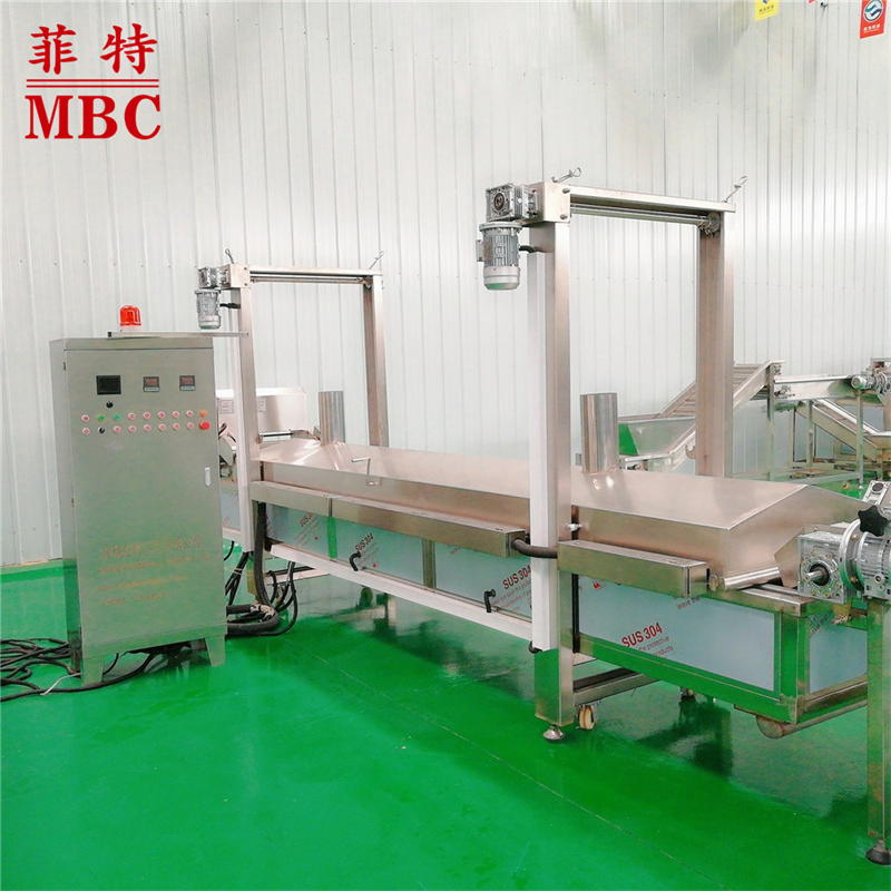 MBC 100-3000kg/H Fully Automatic Potato Making Machine Frozen French Fries Fryer Machinery Production Line Processing Equipment