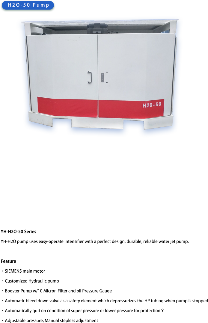 Intensifier Unit