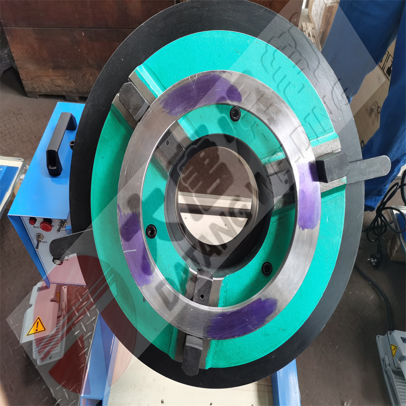 300mm 3 Jaws Welding Chuck Welding Jigs Welding Steel Clamping Tool DATANG WP300
