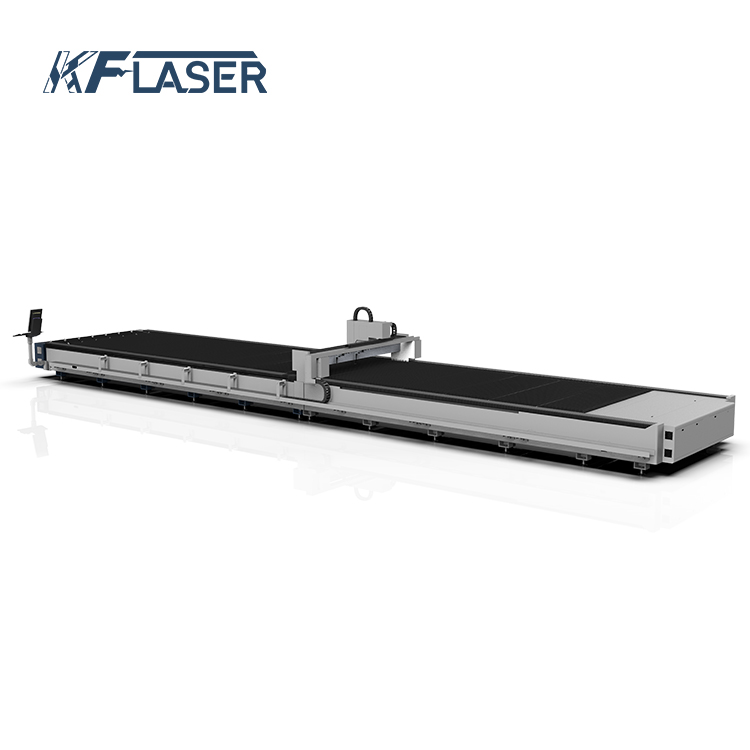 Big Power High Precision Cnc Laser Cutting Machines 30kw Fiber Cutter Large Format for 5mm Stainless Steel Sheet Metal Machine