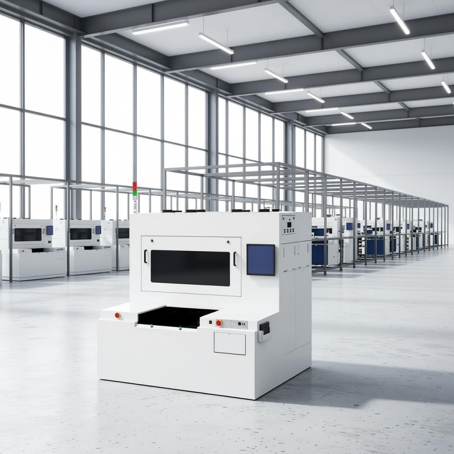 High Precision UV+CO2 Laser Drilling Equipment for Micro Hole Processing in Electronic Circuits