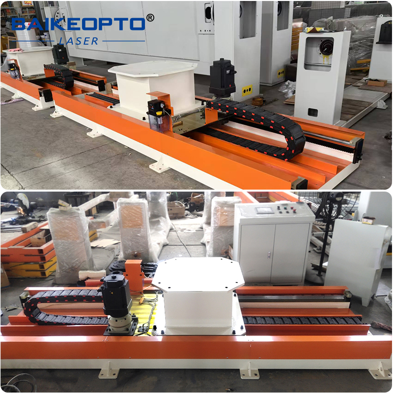 3000W Industrial Grade 6-Axis Robot Arm Fiber Laser Cutter for Metal Sheets, Tubes, and Irregular Shapes