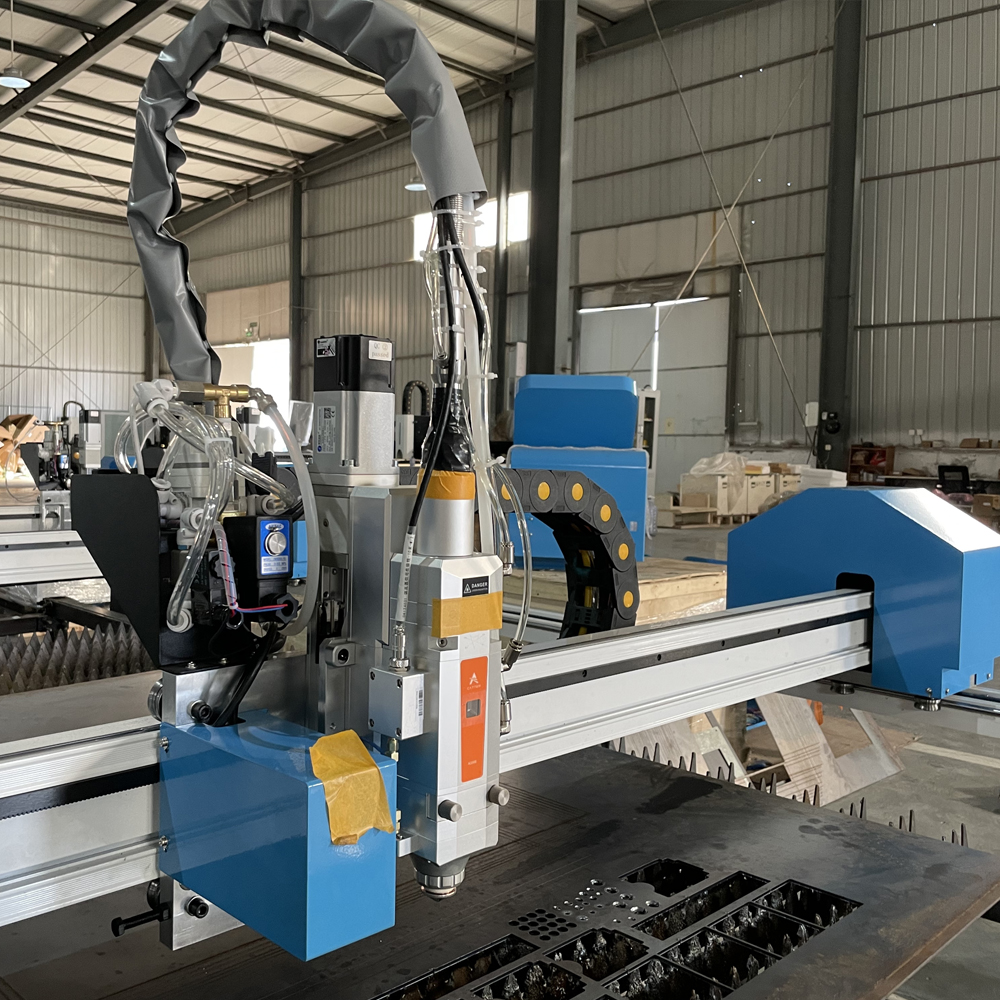 Portable Gantry 1530 3000W 1500W 6000W Fiber Laser Cutting Machine Metal Laser Cutter/CNC Laser Cutting Machines