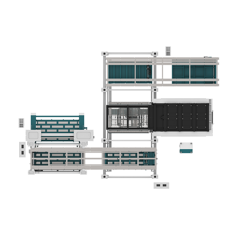 LX3015PA-K Automatic Loading Cnc Fiber Metal Laser Cutting Machine for Carbon Steel Plate