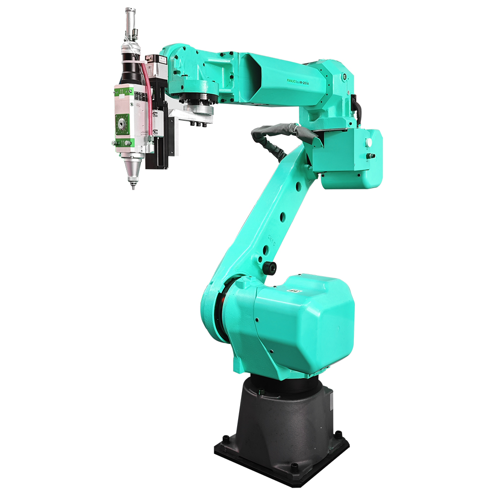 Industrial Laser Cutting Robot 1.5~3KW High-power Metal Sheet Welding and Cutting Robotic Arm