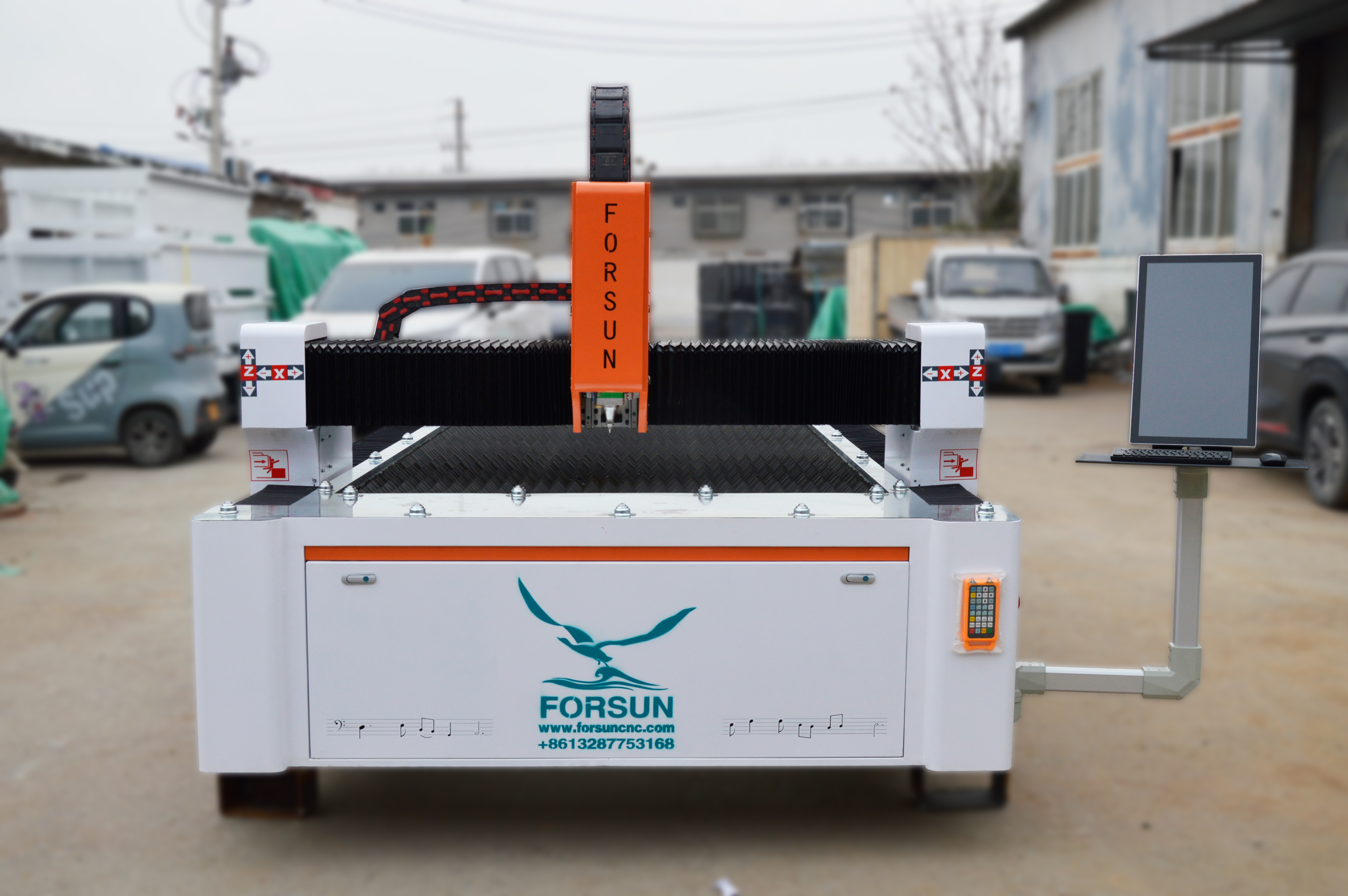 2000W Aluminum Stainless Steel Rolled Loading and Unloading Coil Sheet Roll Automatic Fiber Laser Cutting Machine for Steel