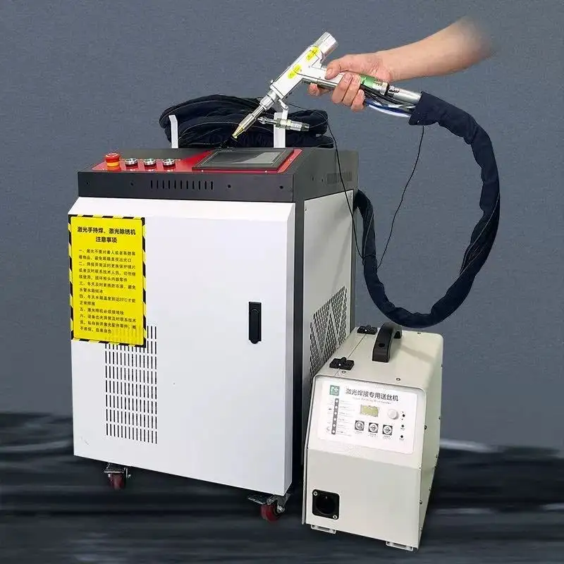 3 in 1 Laser Welding Machines Price Handheld 1000w 2000w 3000w Fiber Welder Cutting Cleaning