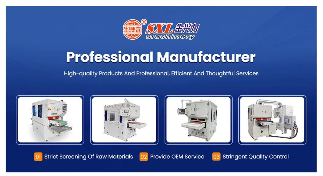 Industrial Metal Plate Grinding Polisher Equipment