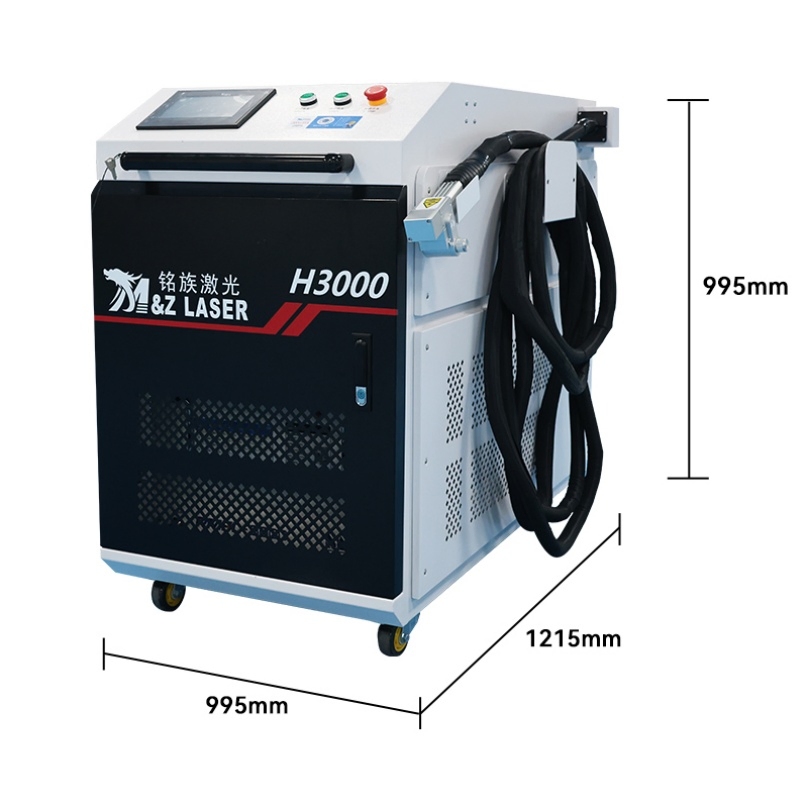 Advanced Customized Metal Laser Cleaning Equipment for Batch Processing