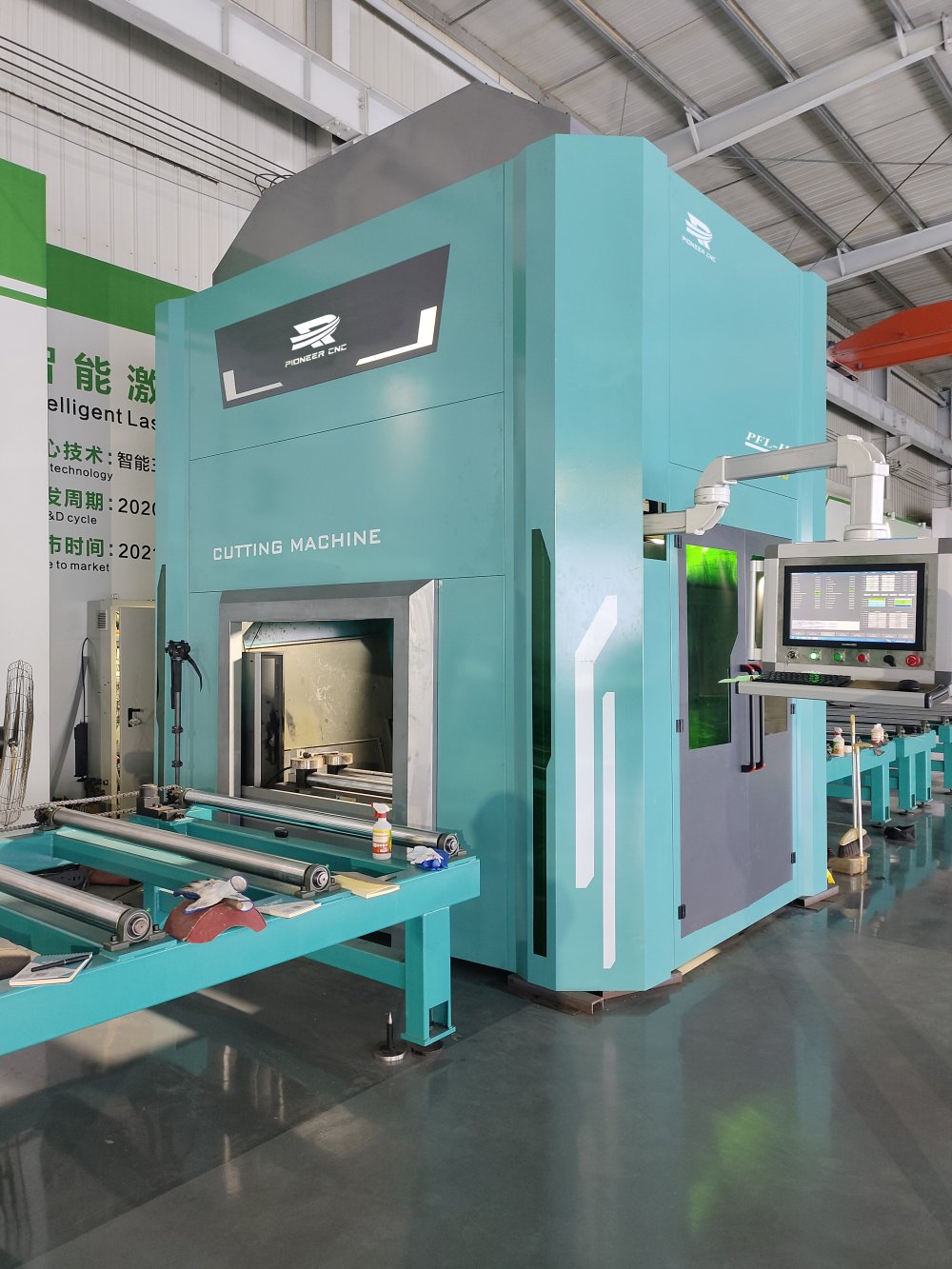 Steel Cutting Process