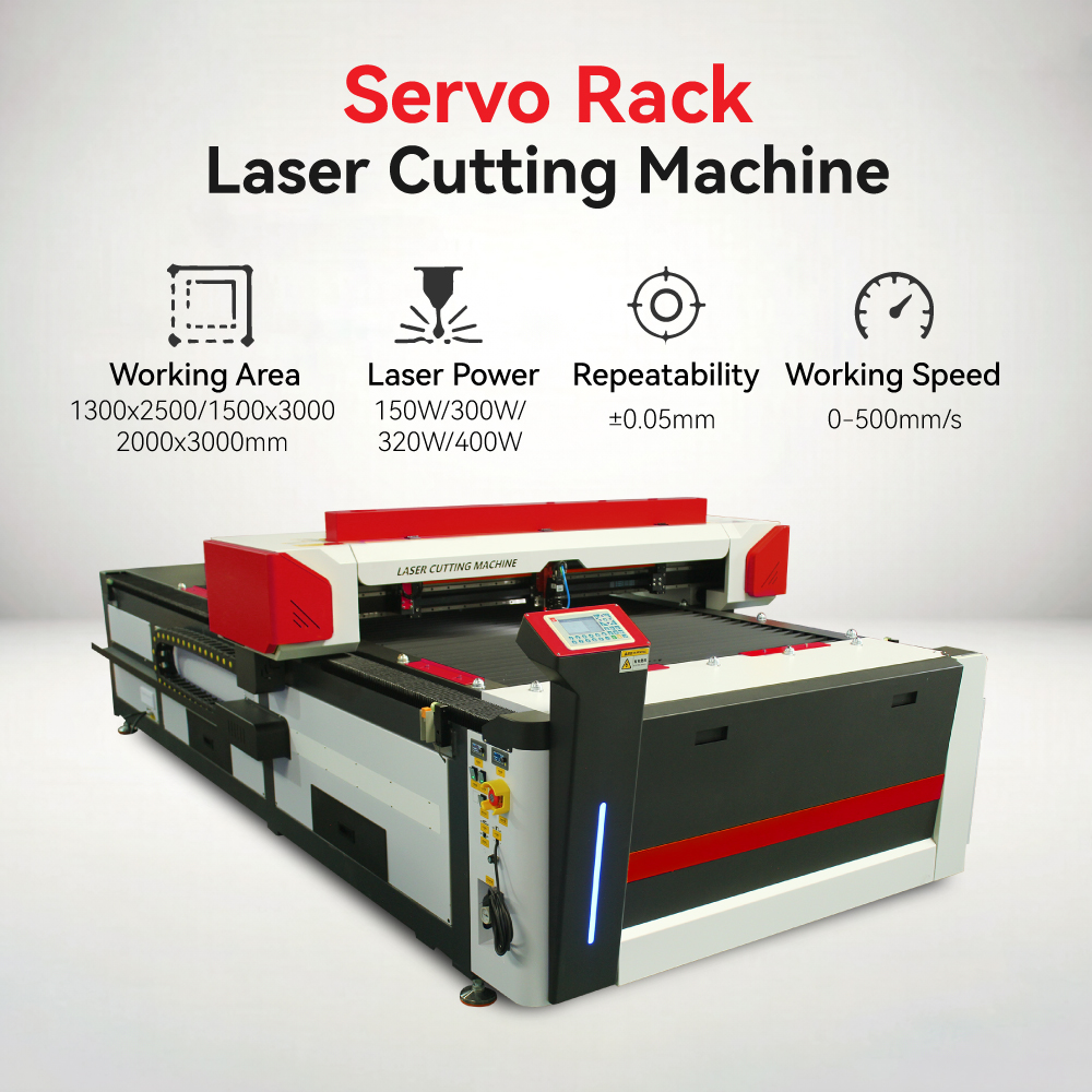 Best Selling 1325 CO2 CNC Laser Cutter for Acrylic MDF Wood Fabric Leather Rubber Nonmetal Cutting Machine High-Accuracy