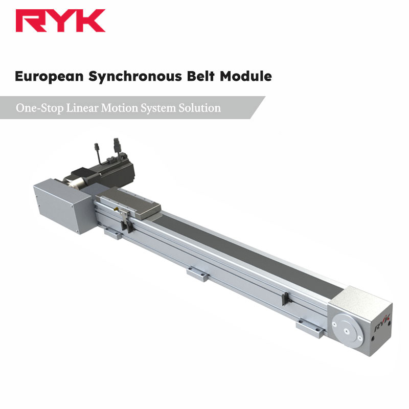 RY80A 100-5000mm Stroke Precision CNC Belt Slide Sliding Table with Linear Guide Rails for Laser Cutting