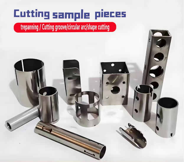 High Precision Laser Tube Cutting Machine Fiber Cutter for Stainless Steel Tubes Metal Pipes Automatic Machinery Price
